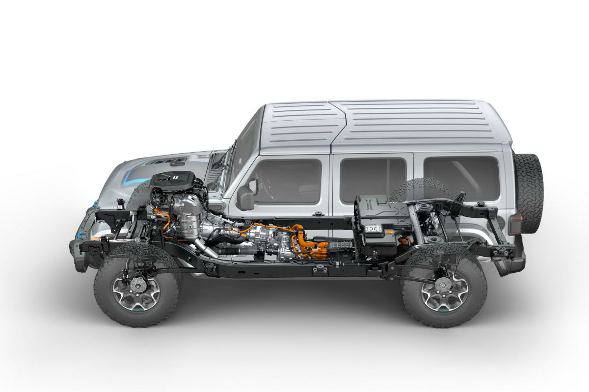 Jeep Wrangler 4xe