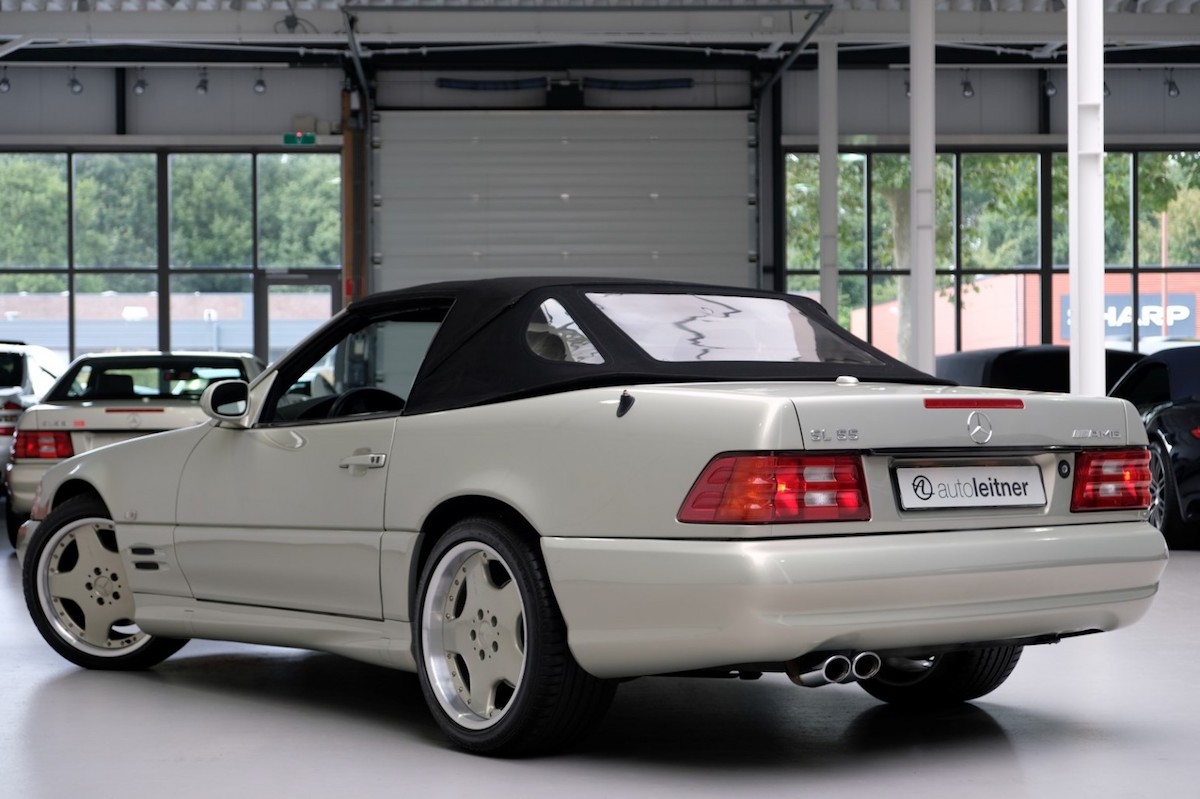 Mercedes SL 55 AMG R129 trasera