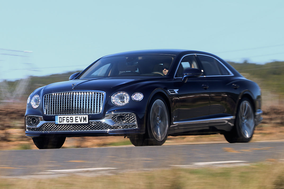 prueba del nuevo del Bentley Flying Spur 2020