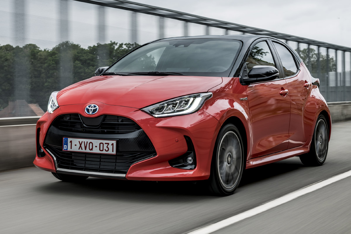 PRUEBA: Toyota Yaris Electric Hybrid - Periodismo del Motor
