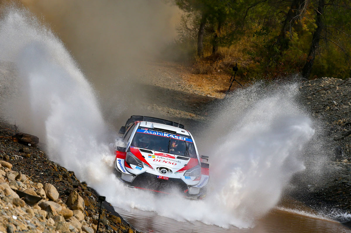 Rallye de Turquía 2020
