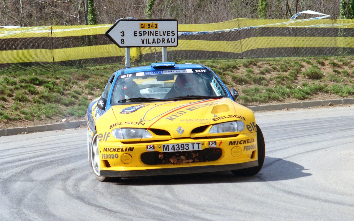 Renault Mégane Maxi Kit Car frontal