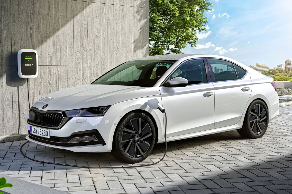 ŠKODA Octavia iV PHEV
