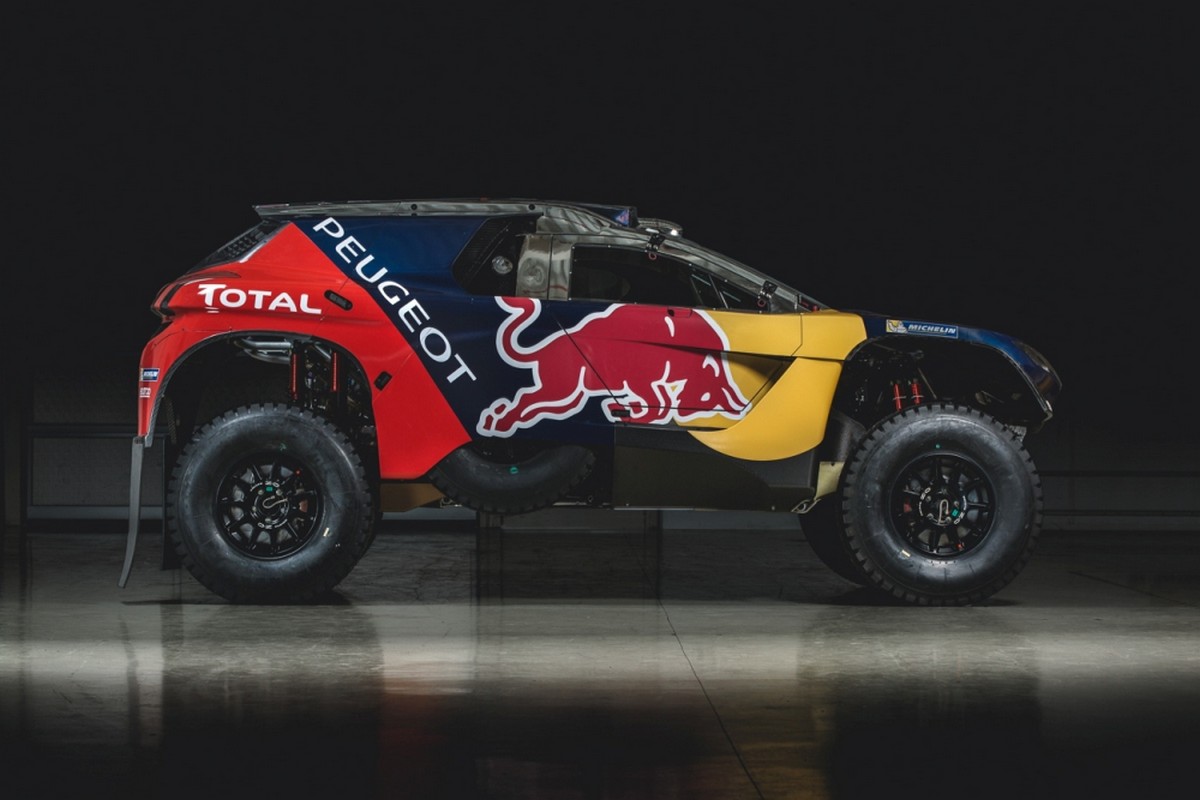 subasta peugeot 2008 dkr ganador dakar 2016 lateral