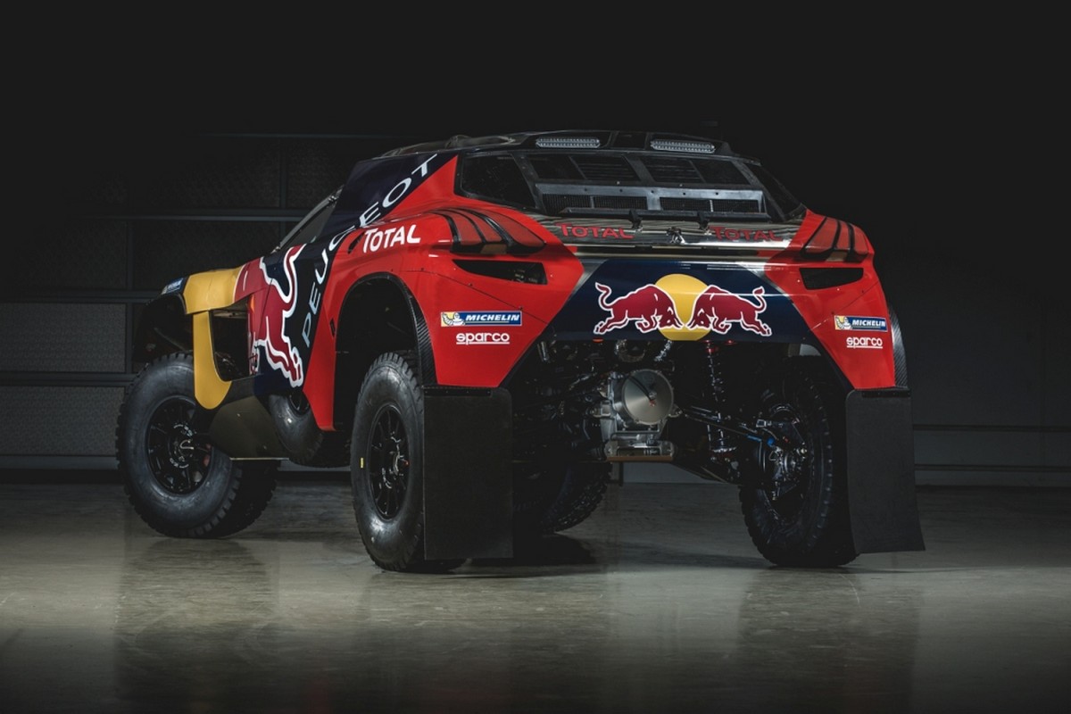subasta peugeot 2008 dkr ganador dakar 2016 trasera
