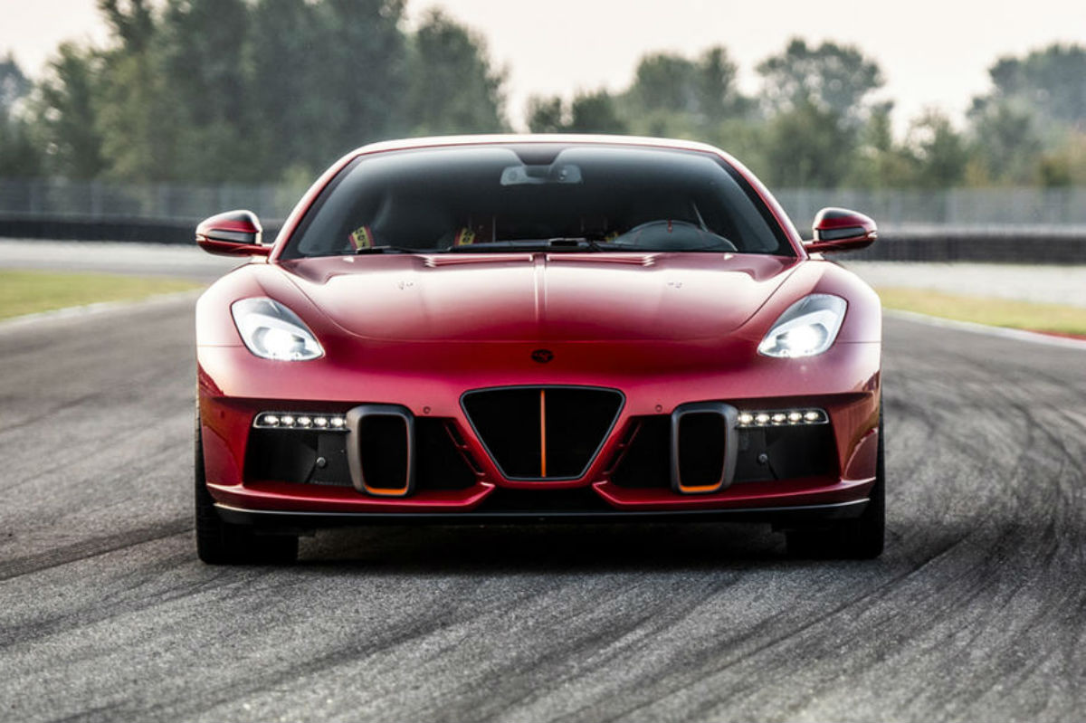 Touring Superleggera Aero 3