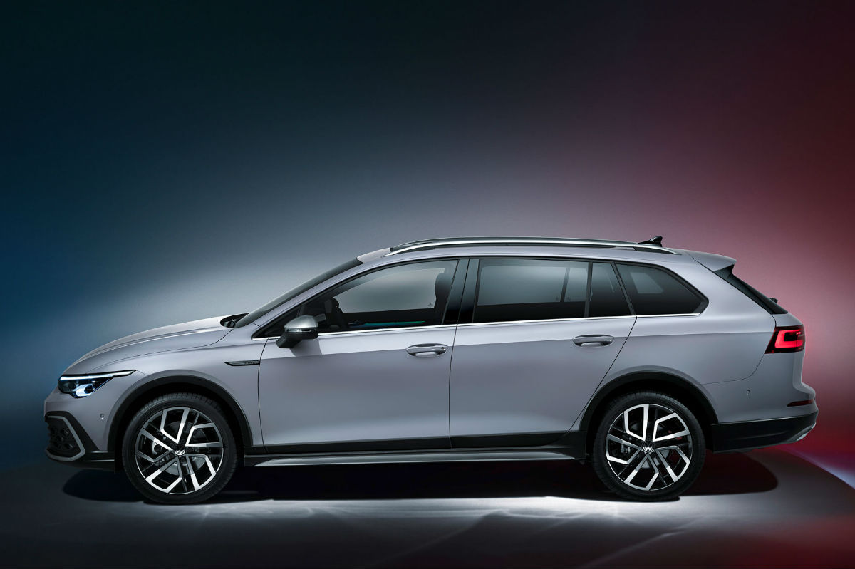 Volkswagen Golf Variant 2021 y Volkswagen Golf Alltrack 2021
