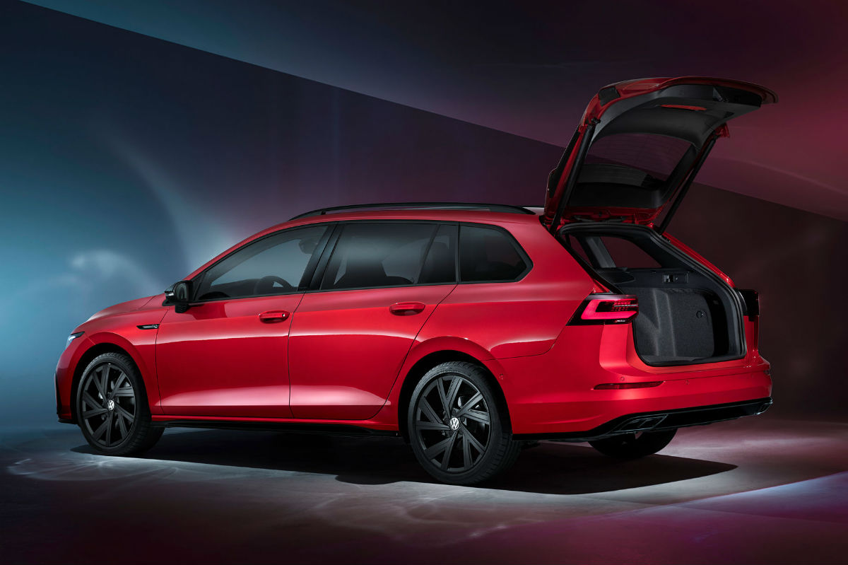 Volkswagen Golf Variant 2021 y Volkswagen Golf Alltrack 2021