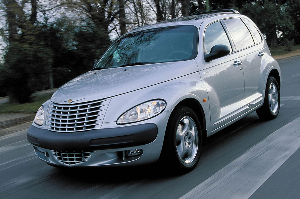 Coches con un diseño estridente 