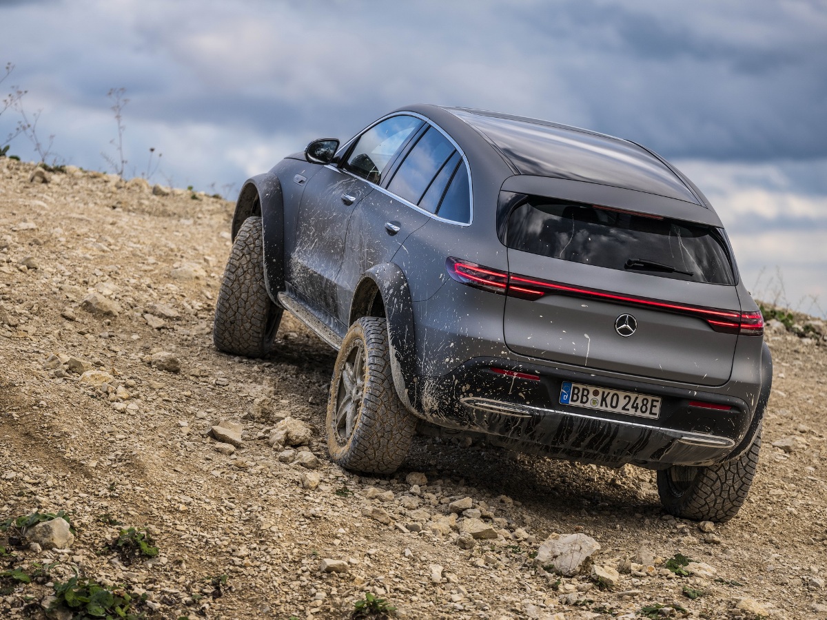 Mercedes EQC 4x4² Concept