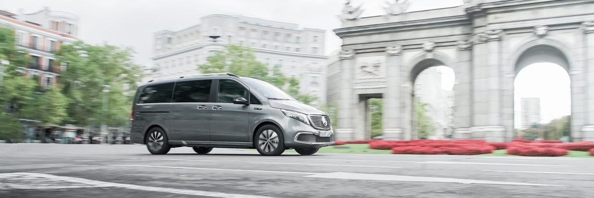 Prueba Mercedes EQV 300