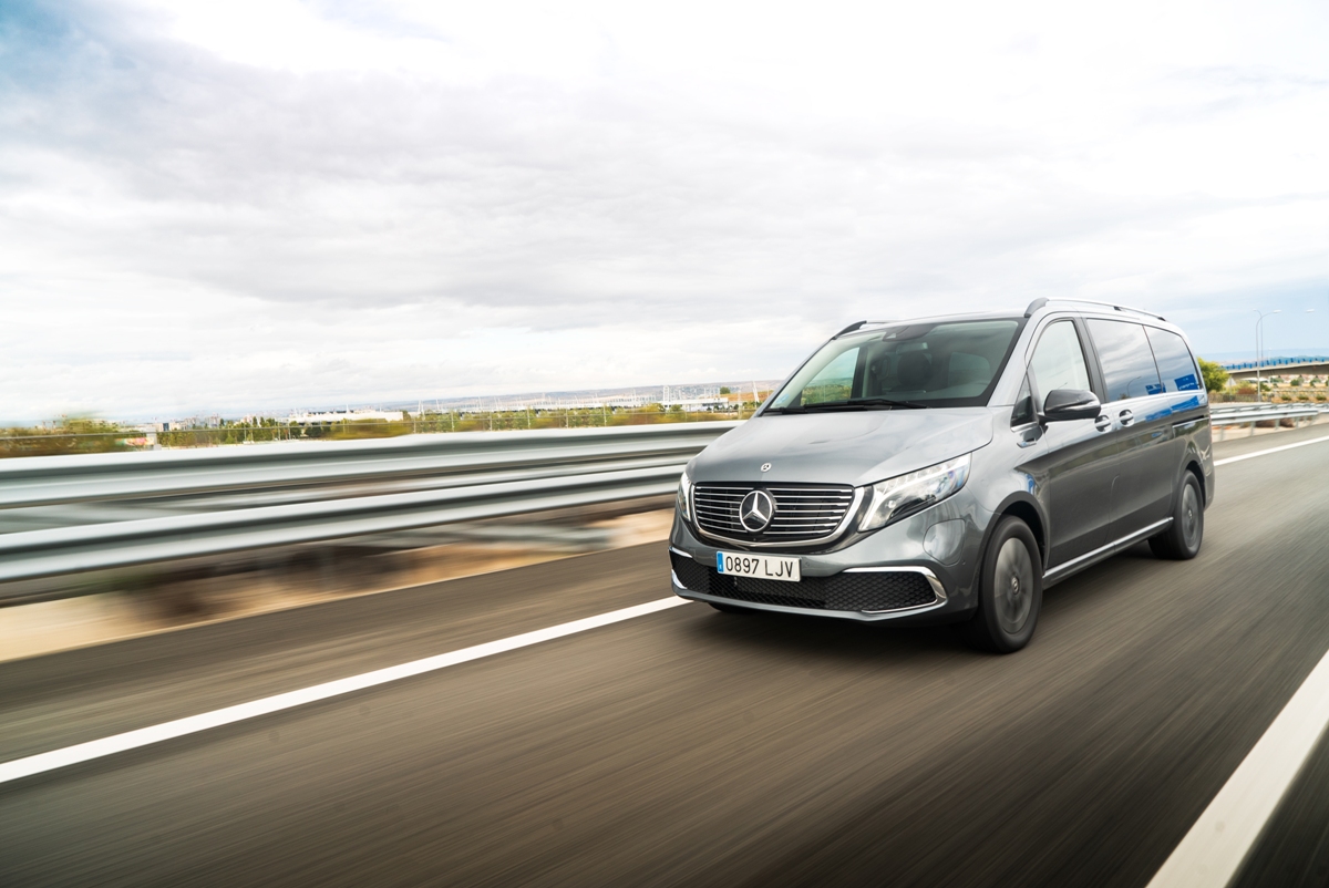 Prueba Mercedes EQV 300