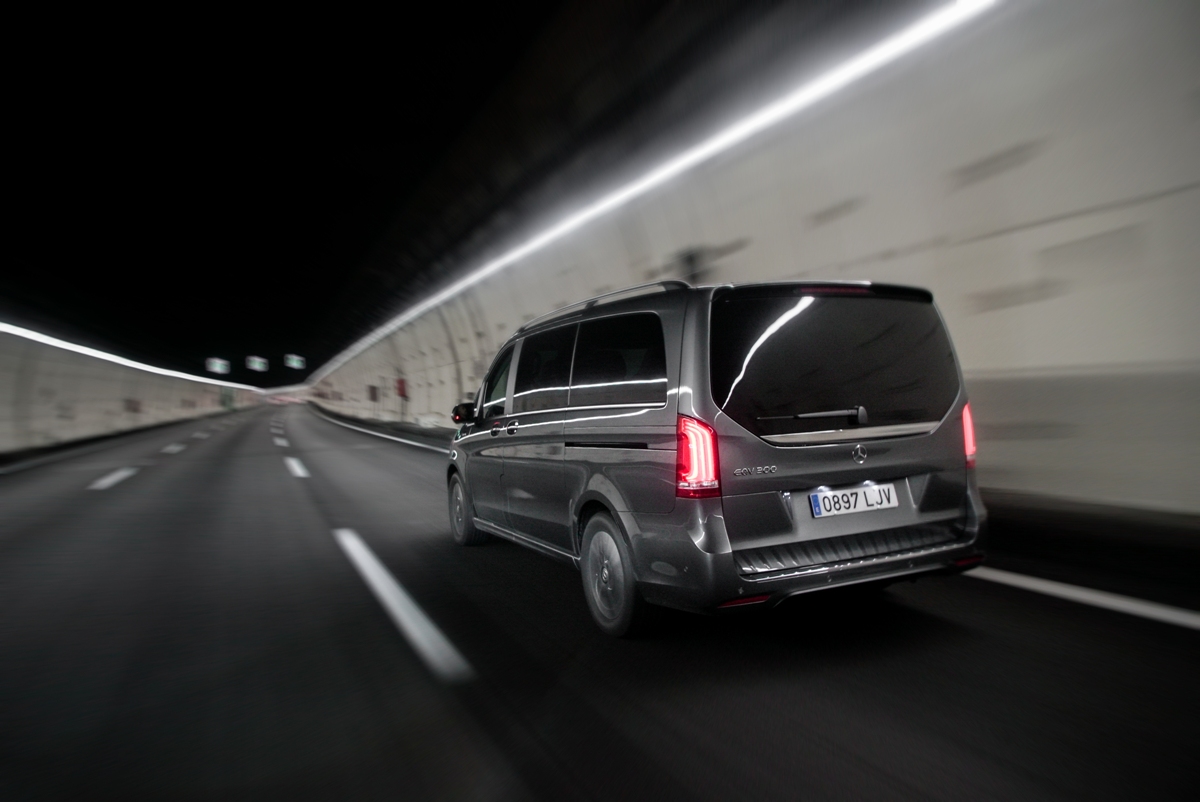 Prueba Mercedes EQV 300