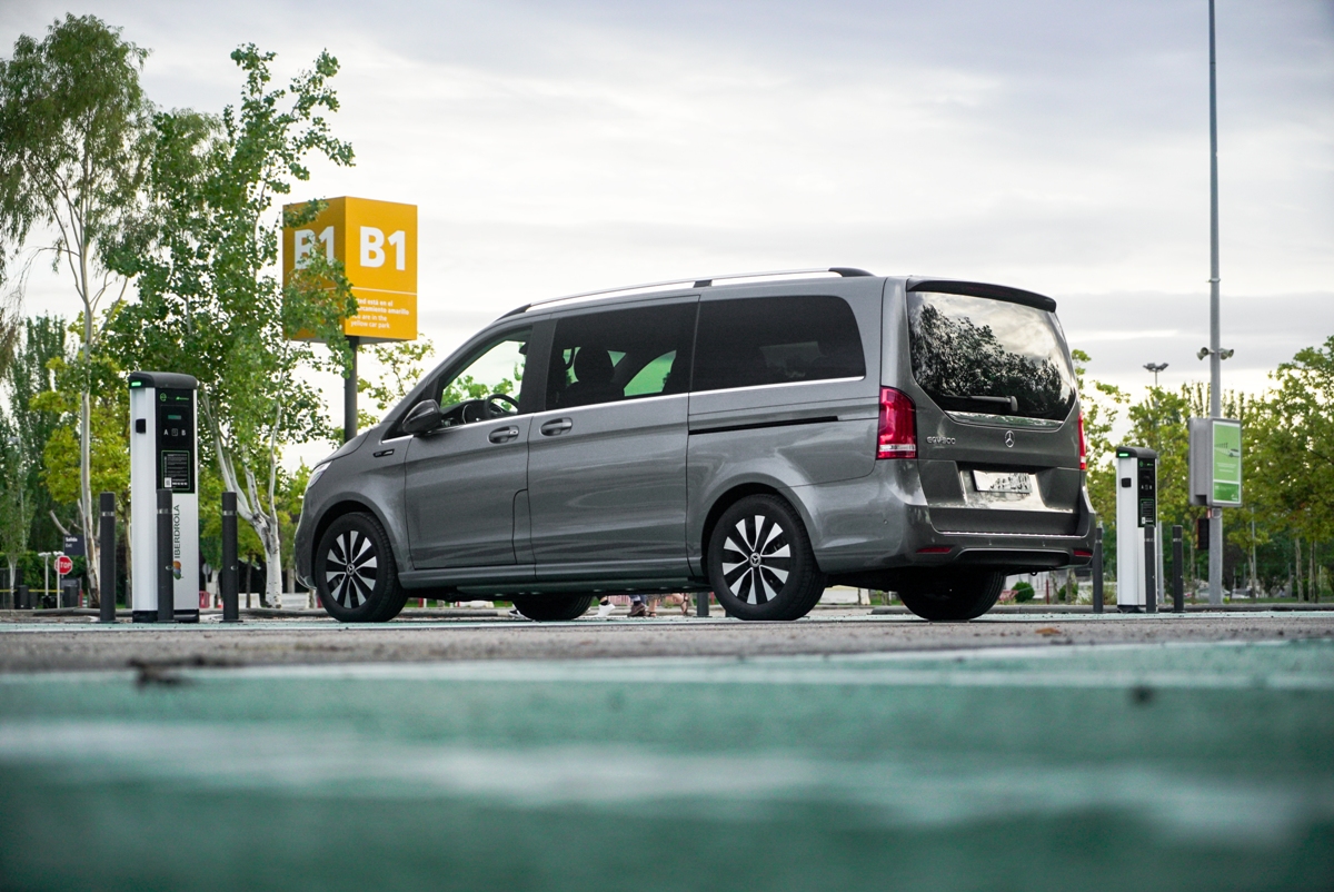 Prueba Mercedes EQV 300