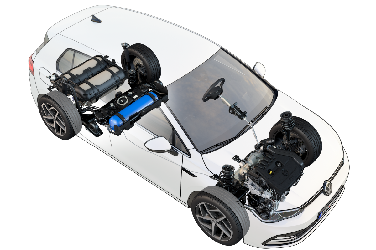 Volkswagen Golf TGI 8