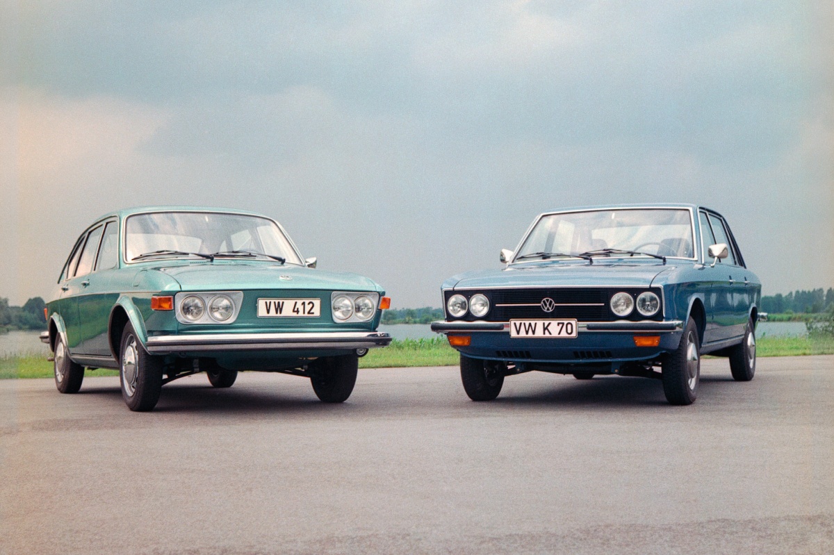 Volkswagen K70 1970