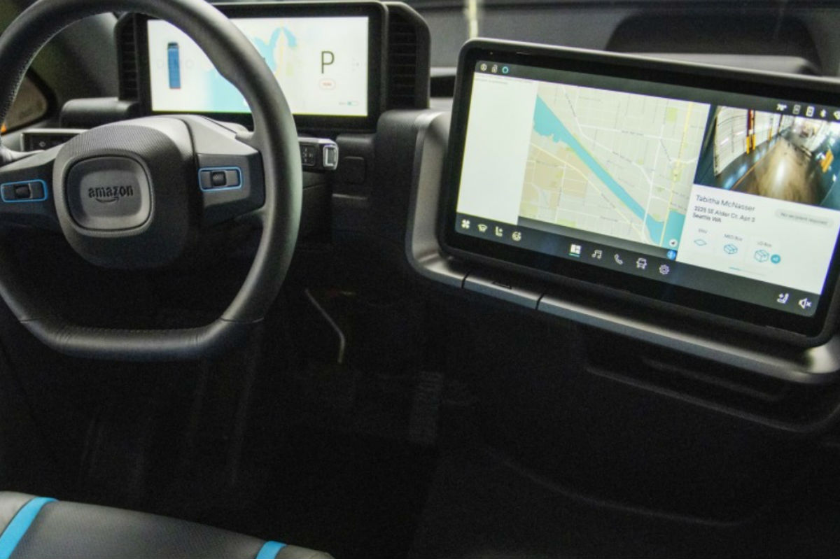 Furgoneta eléctrica Amazon