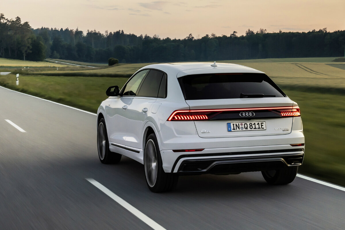 Audi Q8 TFSIe quattro