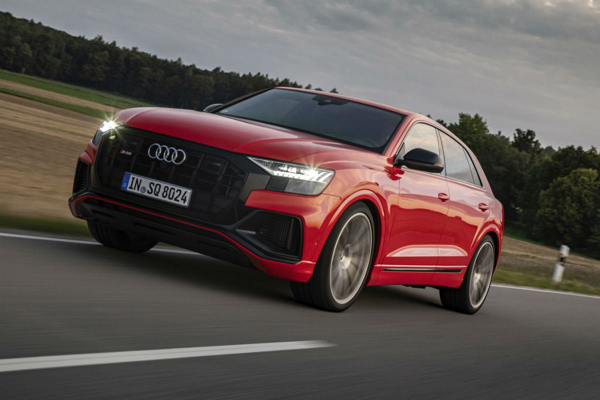 Audi SQ7 y Audi SQ8 2021
