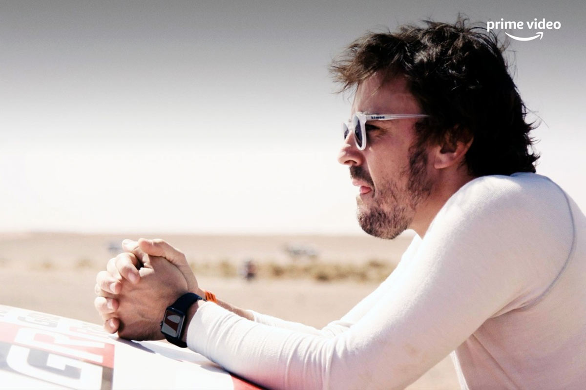 imagen del documental de Fernando Alonso gratis en Amazon Prime Video
