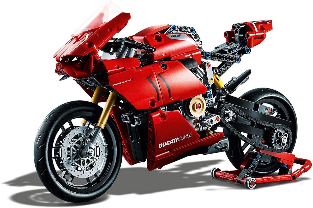 technic ducati panigale
