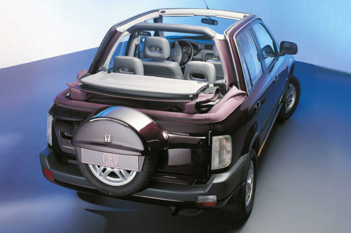 Honda CR-V descapotable