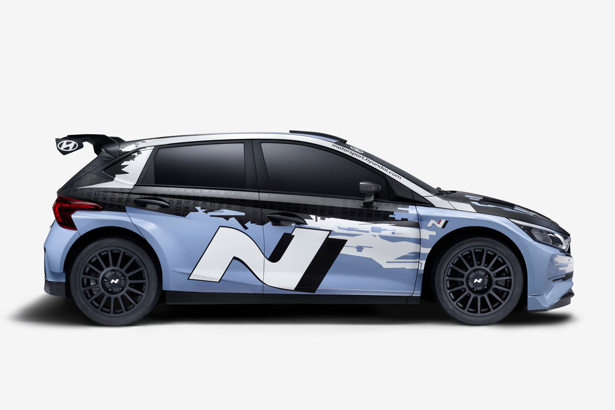 Hyundai i20 N Rally2 2021
