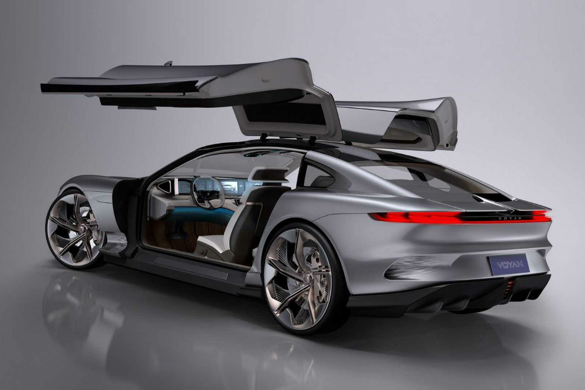 Italdesign Voyah i-Land Concept