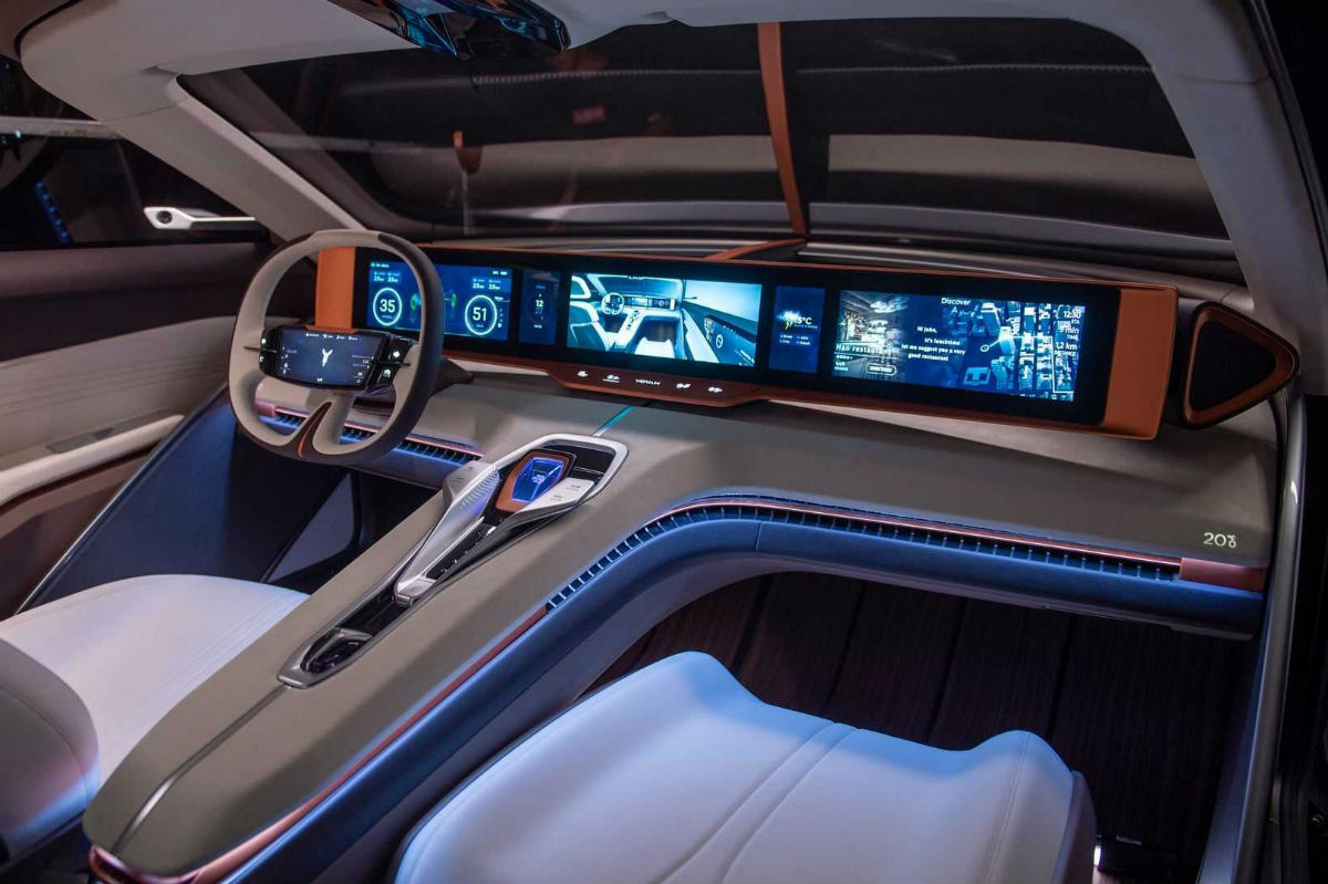 Italdesign Voyah i-Land Concept