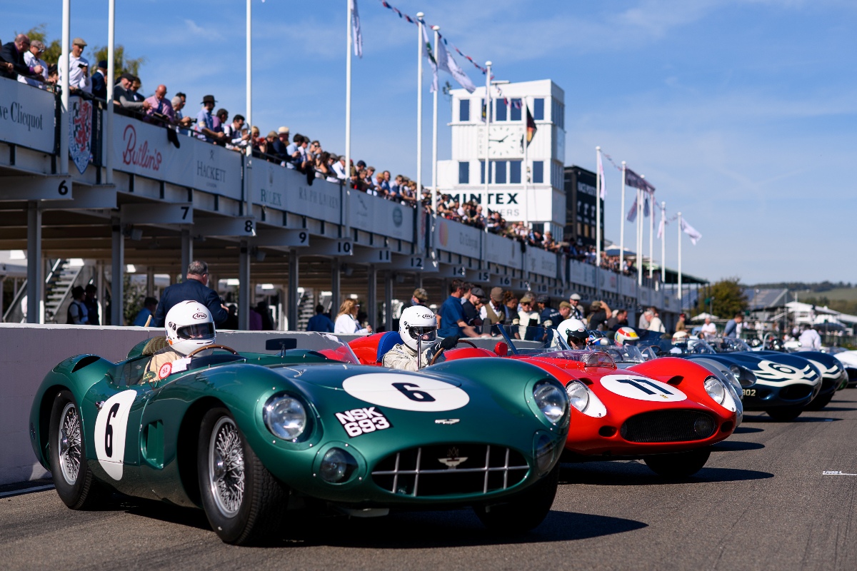mejores imagenes rolex goodwood speedweek 2020