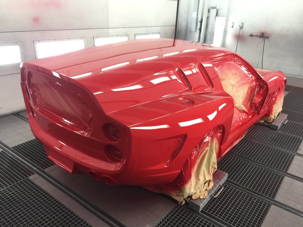 niels van roij trabaja reinterpretacion moderna ferrari 250 gt breadvan