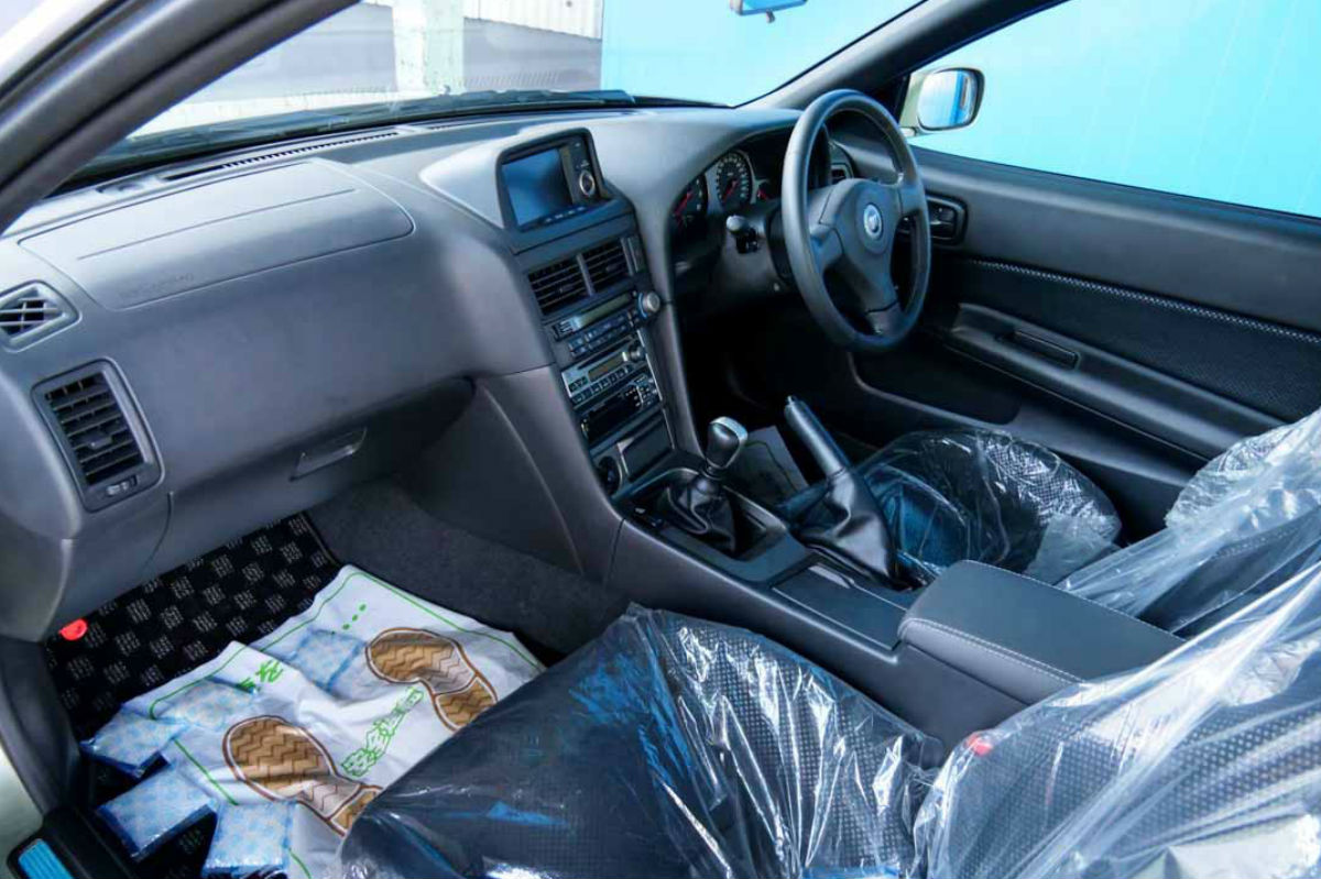 Nissan Skyline GT-R V-Spec II Nür