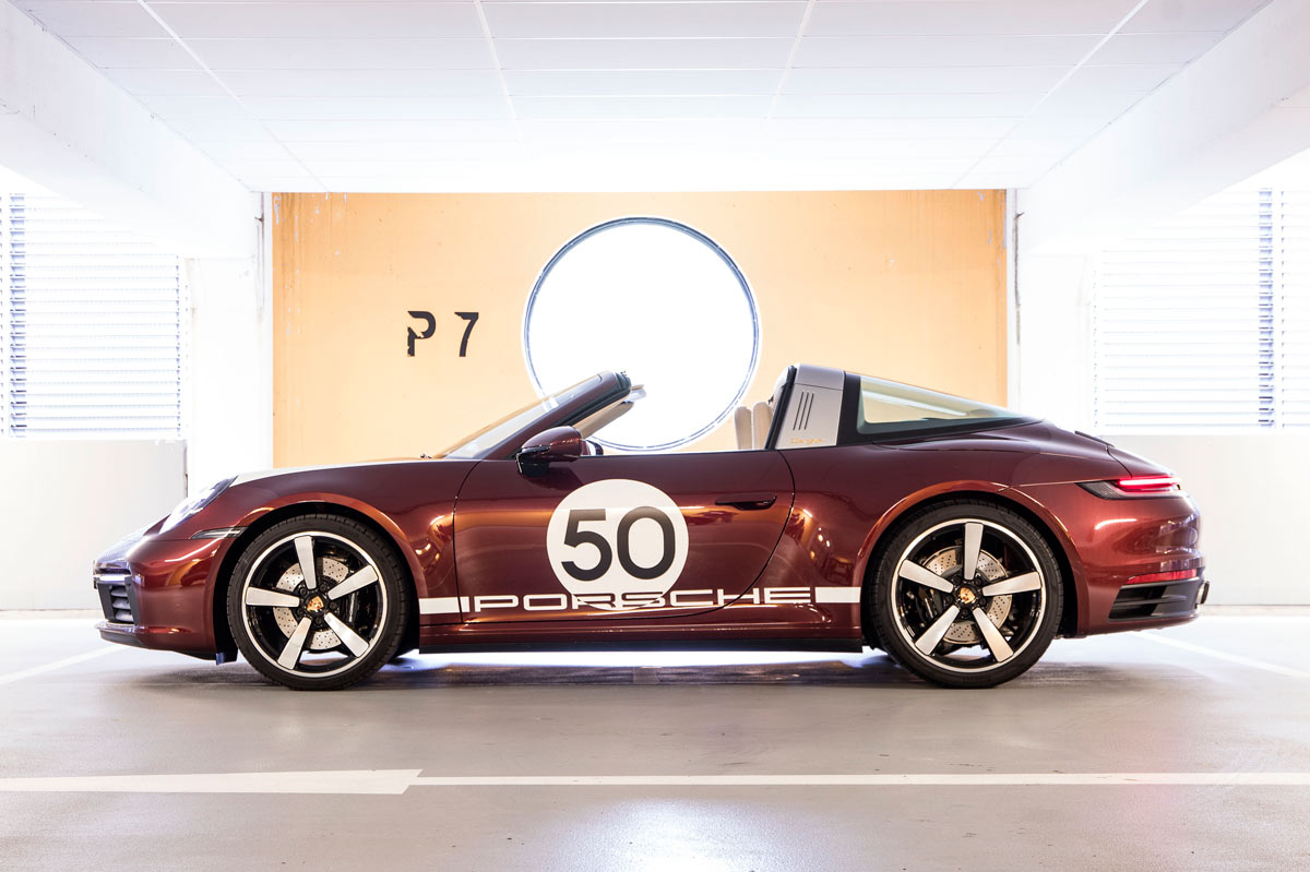 Porsche 911 Targa Heritage Design Edition