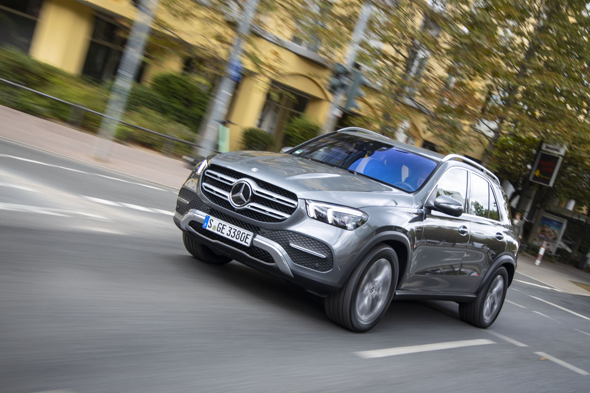 prueba del Mercedes GLE 350 de 4Matic