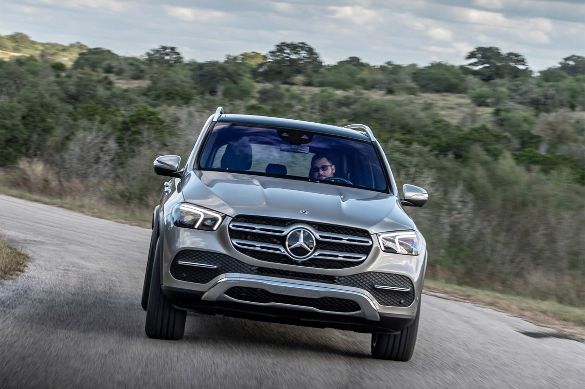 prueba del Mercedes GLE 350 de 4Matic