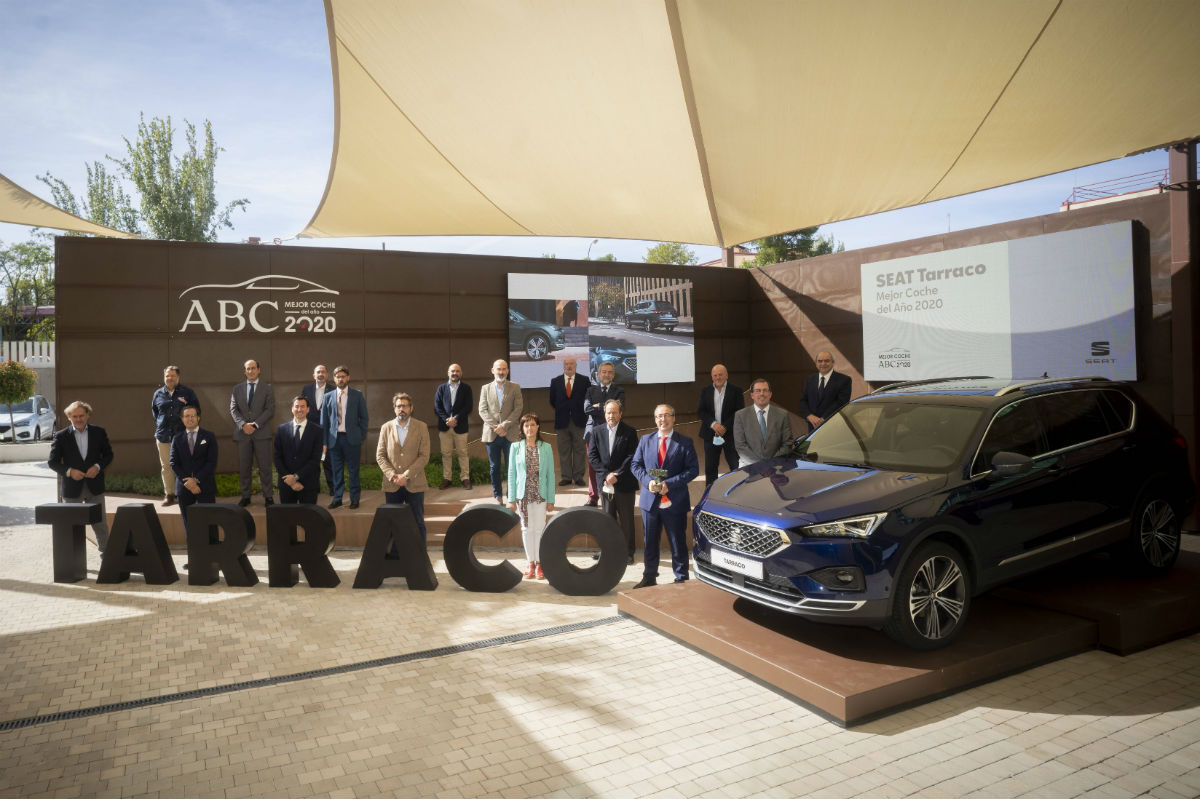 SEAT Tarraco 'Mejor Coche del Año 2020' España