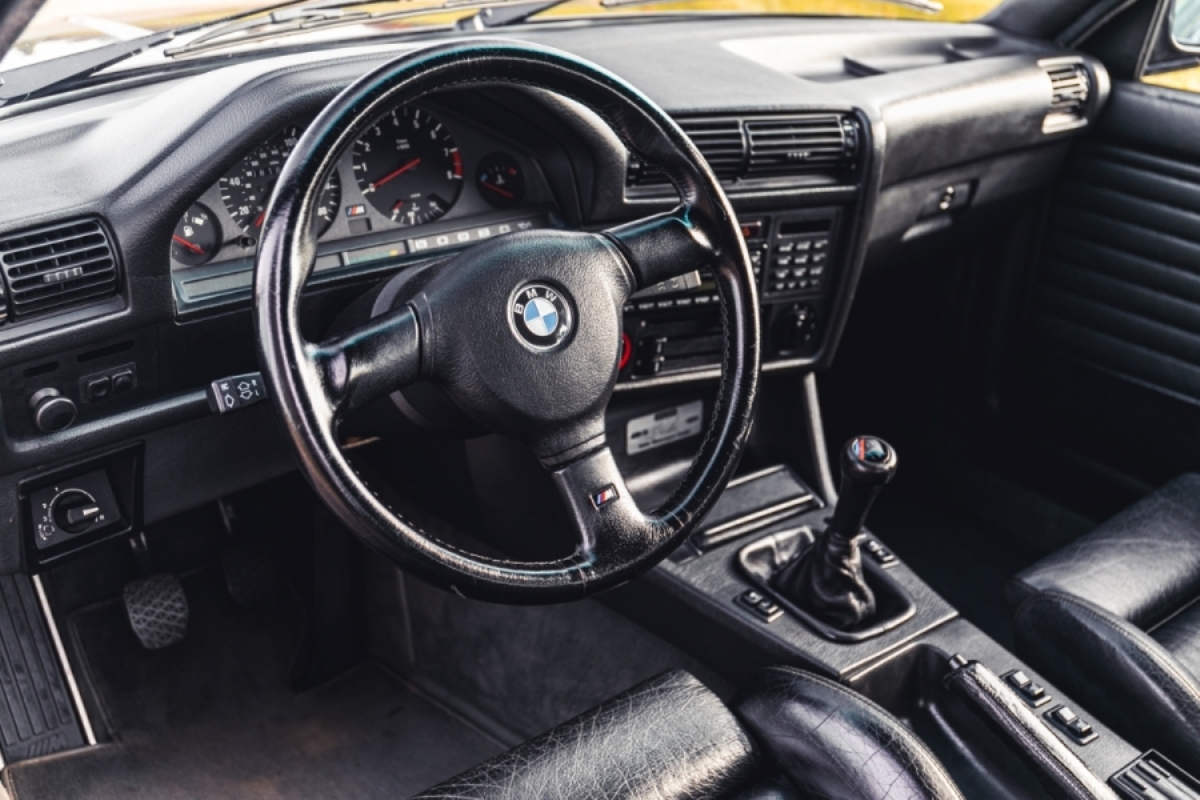 subasta BMW M3 E30 Johnny Cecotto 1989