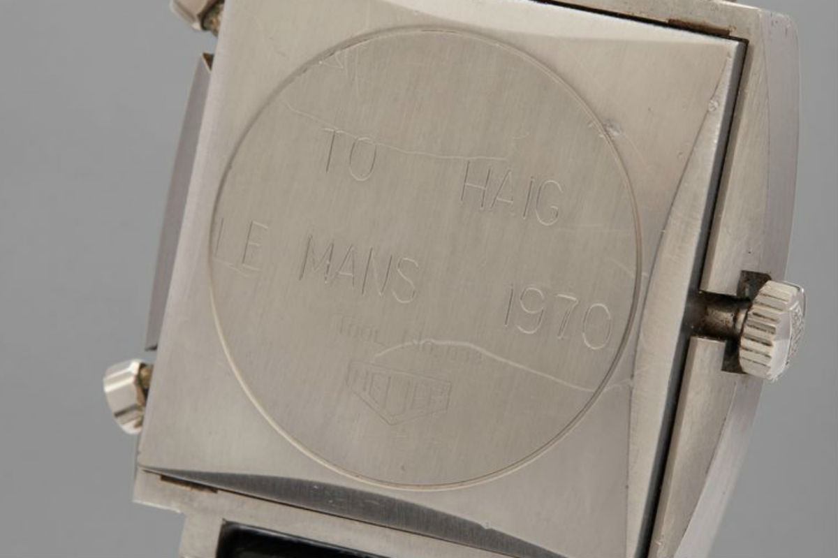 subasta reloj Steve McQueen Le Mans