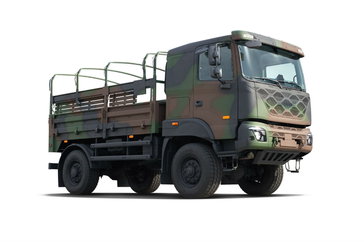 vehículo militar Kia