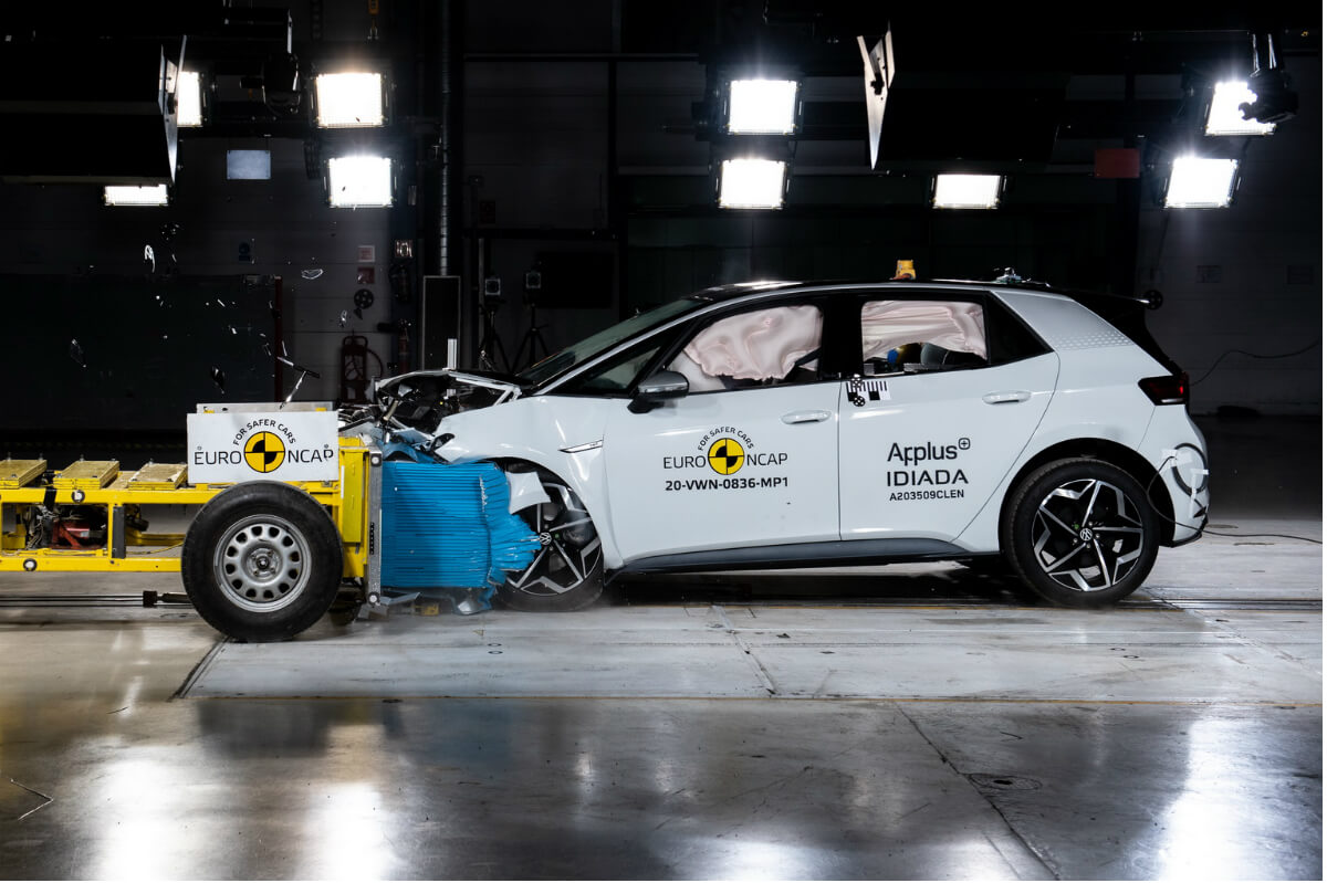 Volkswagen ID.3 en la Euro NCAP