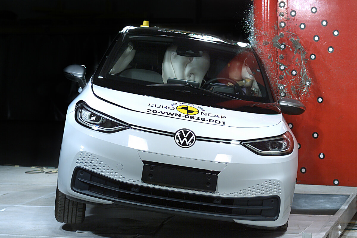 Volkswagen ID.3 en la Euro NCAP