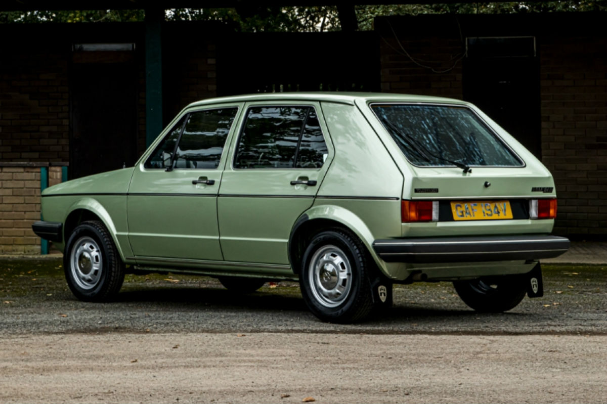 VW Golf 1980 con 1.188 kilómetros