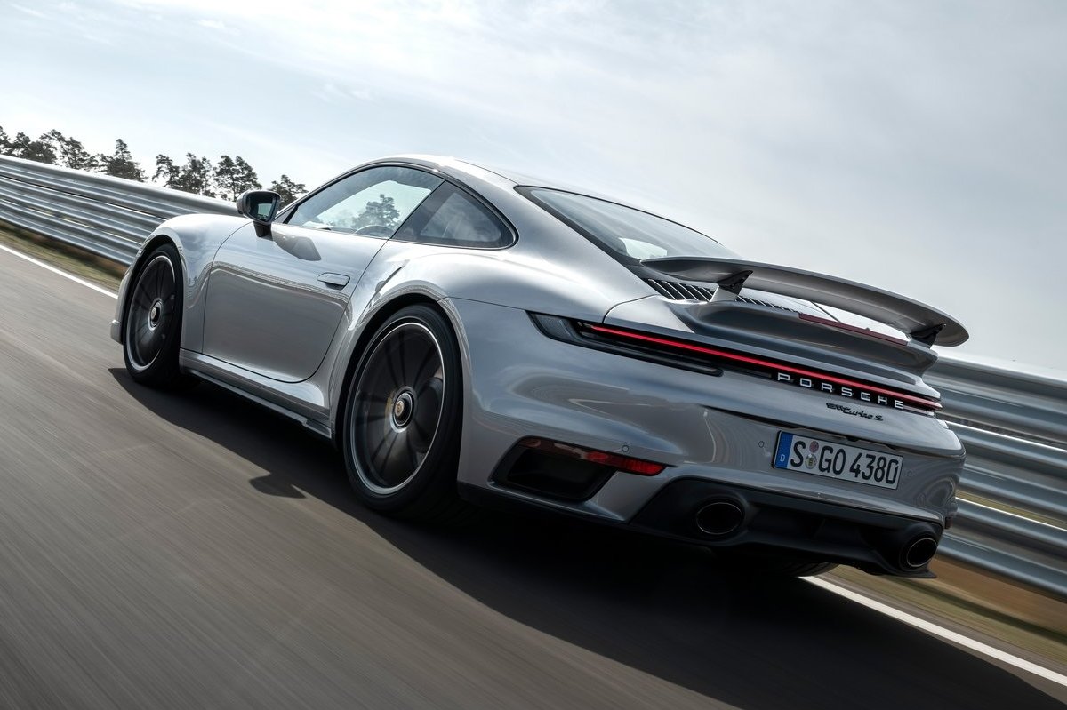 Cinco Porsche más rápidos Historia