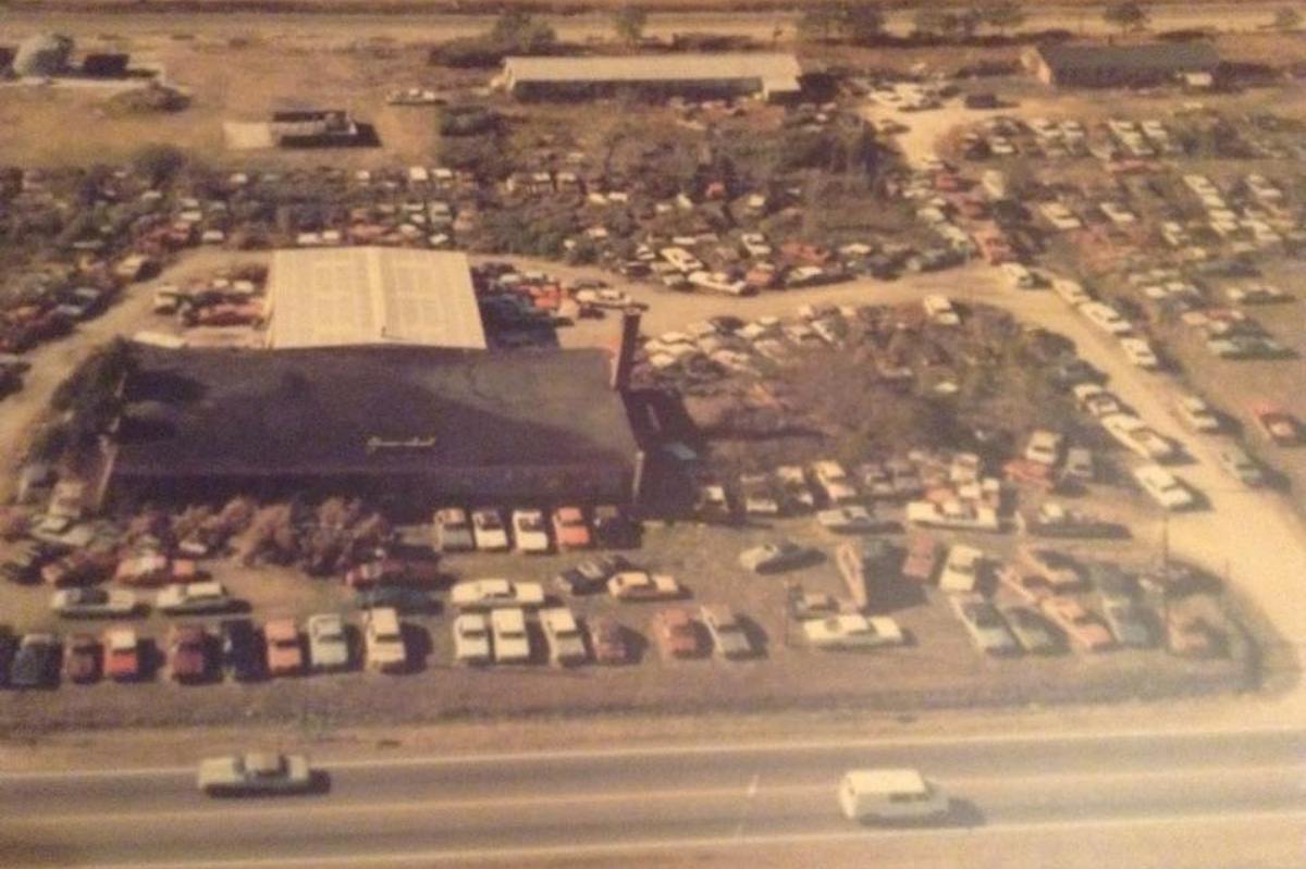 Collier Motors último concesionario AMC Estados Unidos