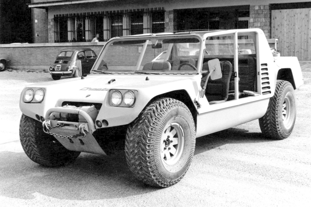 Lamborghini Cheetah 1977
