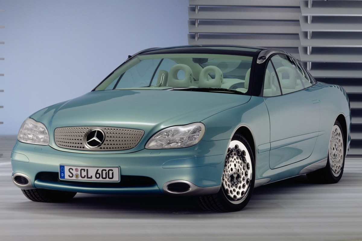 Mercedes F200 Imagination Concept 1996