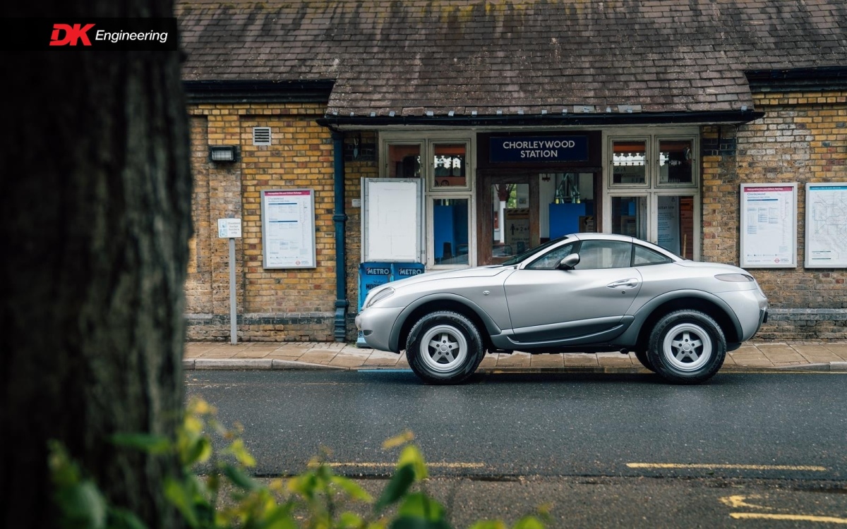  Mercedes G-Wagen Intruder by Heuliez 1996