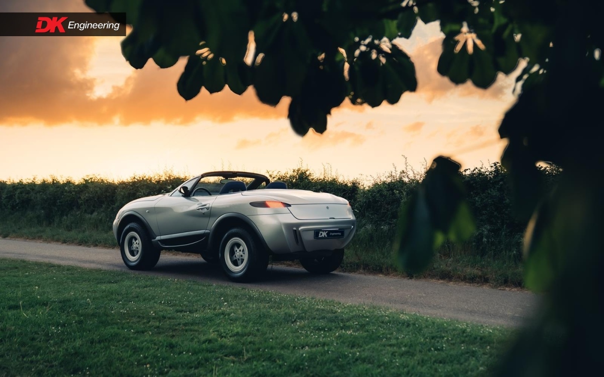  Mercedes G-Wagen Intruder by Heuliez 1996