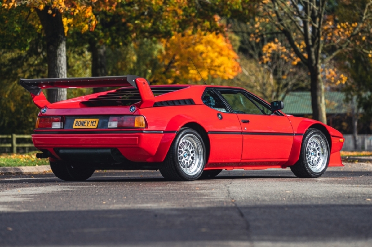 Subasta BMW M1 kit Procar 1980