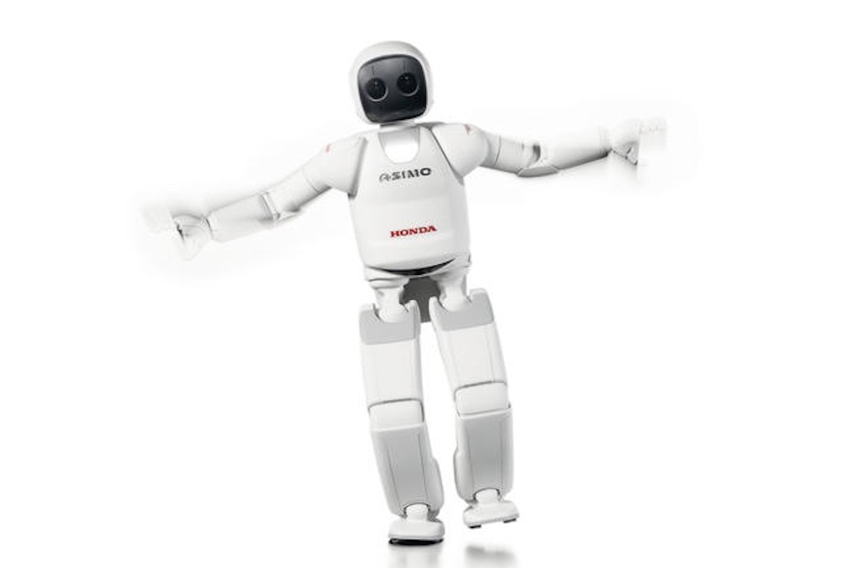ASIMO robot Honda
